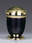 1212, METALL, STAHL, URNE, KUPFER, KOBALT BLAU, SOCKEL & DECKEL MESSING POLIERT, BESTATTUNGSZUBEHÖR, BÜNDE, 1212, METALL, STAHL, URNE, KUPFER, KOBALT BLAU, SOCKEL & DECKEL MESSING POLIERT, BESTATTUNGSZUBEHÖR, BÜNDE, 1212, METALL, STAHL, URNE, KUPFER, 1212