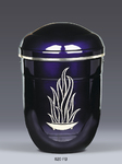 620, FB, METALLURNE, STAHLURNE, KOBALT BLAU, GOLDBAND, FLAMME, LIEFERANT, BESTATTUNGSZUBEHÖR, LANDWEHR, 620, FB, METALLURNE, STAHLURNE, KOBALT BLAU, GOLDBAND, FLAMME, LIEFERANT, BESTATTUNGSZUBEHÖR, LANDWEHR, 620, FB, METALLURNE, STAHLURNE, KOBALT BLAU