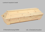 KREMATIONSSARG, VERBRENNERSARG