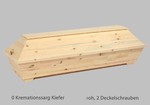 KREMATIONSSARG, SARG, 0, KIEFER, ROH, KREMATIONSSARG, LANDWEHR, SARGFABRIK, SARGHANDEL, BÜNDE
