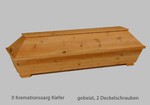KREMATIONSSARG, SARG, 0, KIEFER, GEBEIZT, KREMATIONSSARG, LANDWEHR, SARGFABRIK, SARGHANDEL, BÜNDE