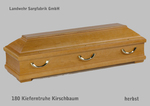 KIRSCHBAUMSARG, KIRSCHBAUMSARG, KIEFERNSARG, KIRSCHBAUMSARG SARGHANDEL, KIRSCHBAUMSARG, BESTATTUNGSZUBEHÖR, ZUBEHÖR, BESTATTERZUBEHÖR, KIRSCHBAUMSARG, BESTATTER, SÄRGE, BÜNDE, SARGHANDEL, LANDWEHR